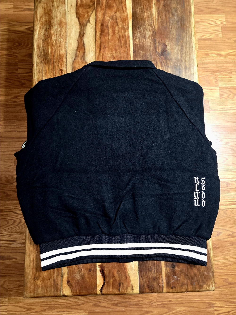 DARC Sport "American Wolf" Roxy Box Cut Rudy Letterman Jacket. #46 Of 500. XL. - Picture 8 of 11